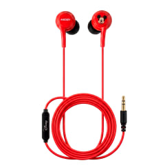 Earphone Hot Fun Face Disney Mickey Jack 3.5mm