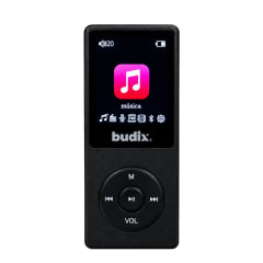 Reproductor MP3 Budix BU-MP3 Bluetooth Radio FM Micro SD