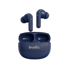 Audífonos Bluetooth Inalámbricos Motomo BU-Z010 Azul