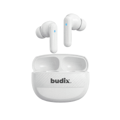 Audífonos Bluetooth Inalámbricos Motomo BU-Z010 Blanco