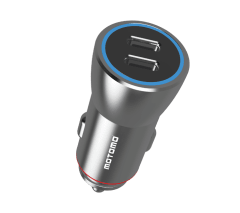 Cargador de Auto Motomo MO-3025 60W