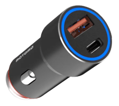Cargador de Auto Motomo MO-CAR51 52.5W