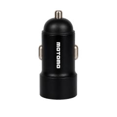 Cargador Auto MO-525 USB-C/USB-A Carga Rápida 52.5W