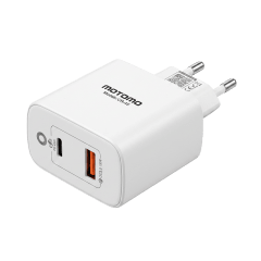 Cargador Rápido Certificado 45w Sin Cable Usb Tipo C Dual