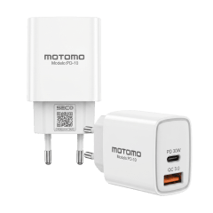 Cargador Rápido Certificado 30w Gan Sin Cable