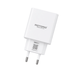 Cargador Rápido Certificado 25W PD 3.0 sin cable