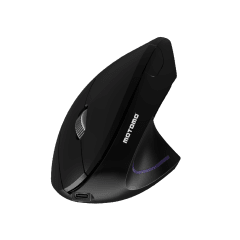 Mouse Ergonómico Recargable inalámbrico PRO MO-B200