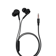 Audífonos In-ear Motomo Ph-44 Negro Control Volumen