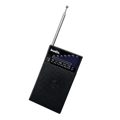 Radio Portátil Budix BU-RADIO Bandas FM/AM/SW 5V