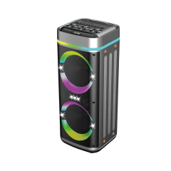 Parlante Bluetooth Torre Karaoke ABS-8210 RGB