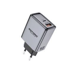 Cargador de Pared PD-L45 Dual, con cable tipo-c