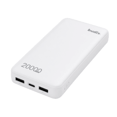 Powerbank 20.000 Mah Carga Rápida Dual Usb 2.4a Motomo