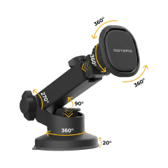 Soporte Magnético Celular Panel Auto 360° MO-LZ078