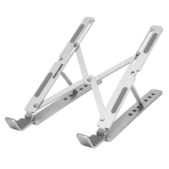 Soporte Notebook DSK-06 Aluminio Plegable Antideslizante