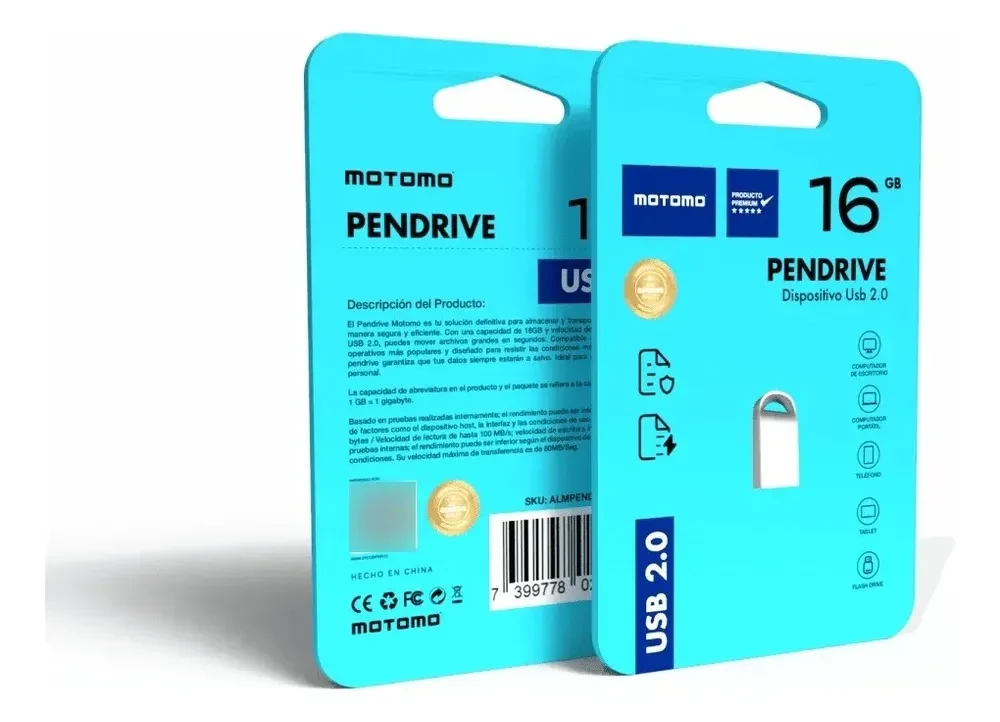 Pendrives Motomo Flash USB 3.0 128GB Tipo C1