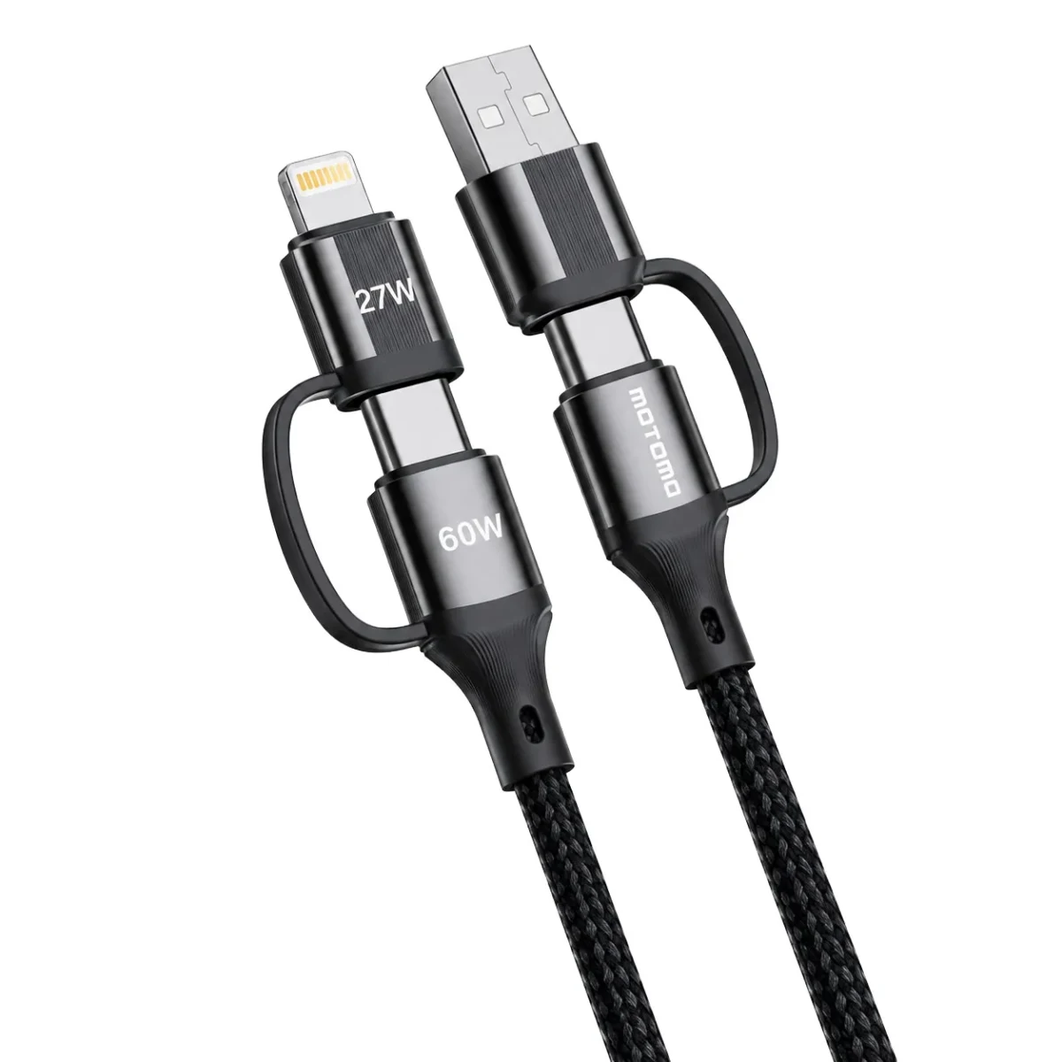 Telefonia PD-Max 4 en 1 USB - Tipo C - Lightning2