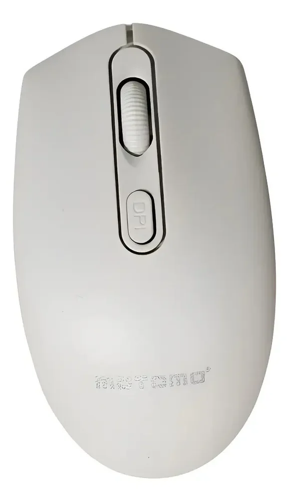Mouse MO-W70 Inalambrico Blanco1