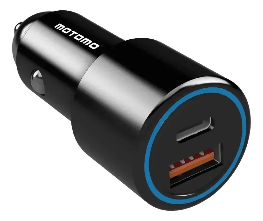 Cargador de Auto ProduX DC-127 25W USB-A y Tipo C2