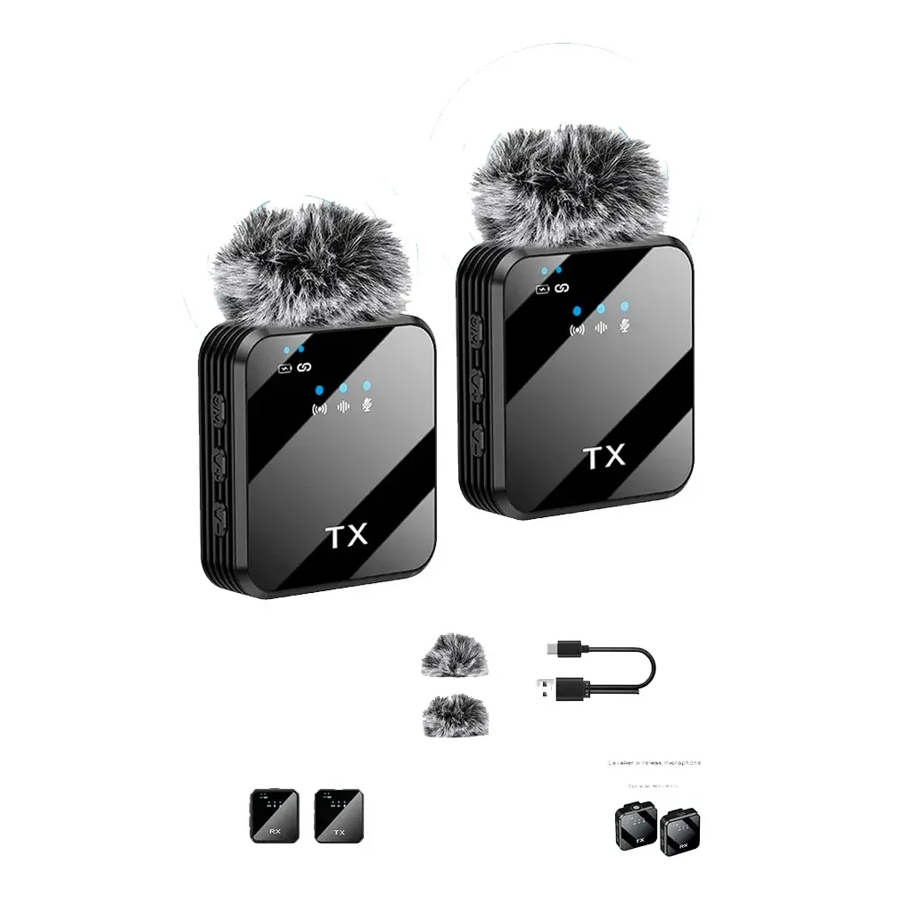 Microfono F15-2 Doble Tipo C2