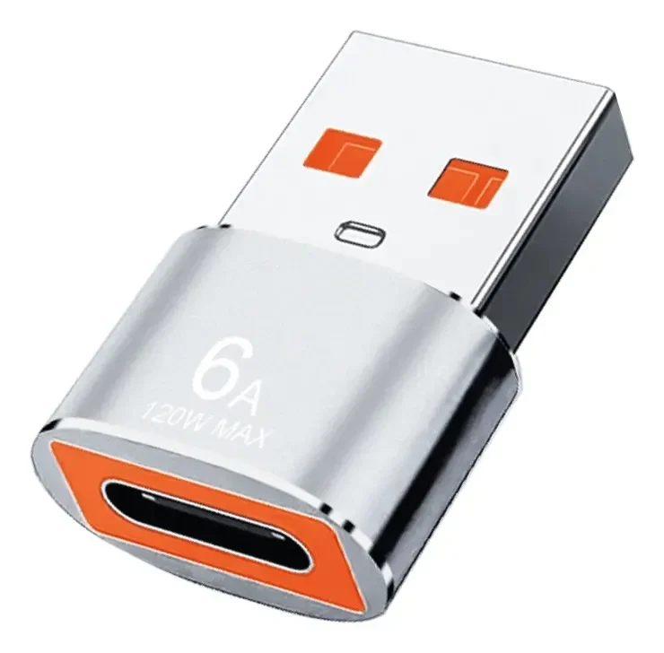 OTG Adaptador OTG Tipo C a USB Plata2