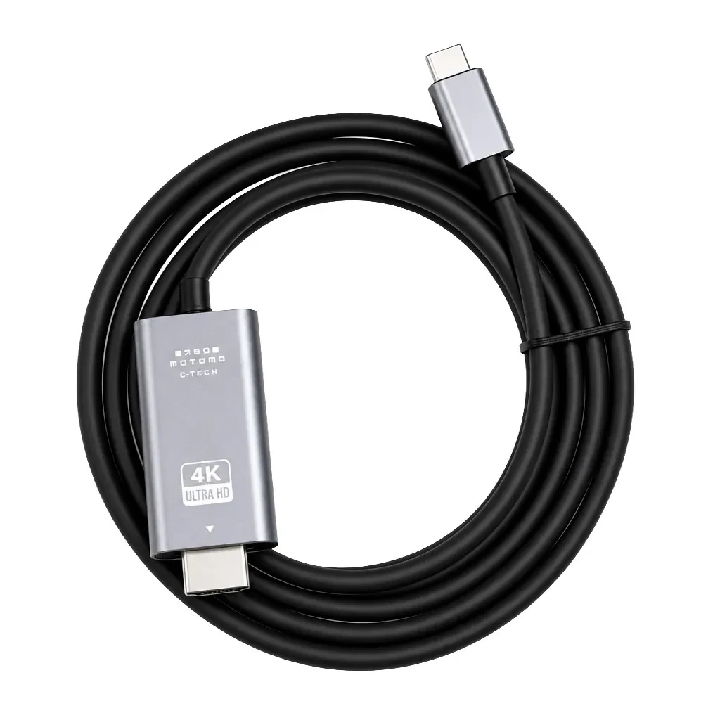 Cable Adaptador Tipo-c A Hdmi 2mt - 4k1