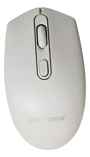 Mouse Inalámbrico 2.4G Ligero Blanco1