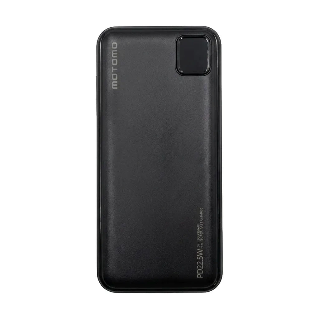 Powerbank Cargador Portátil 20000mAh 22.5W PD Motomo4
