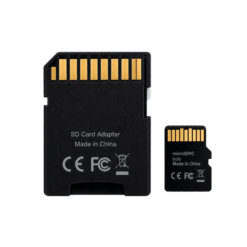 Memorias Motomo Micro SD Clase 10 8GB3