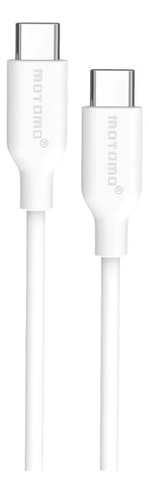 Cargador Rápido Certificado 30w Gan Con Cable Tipo C Blanco2