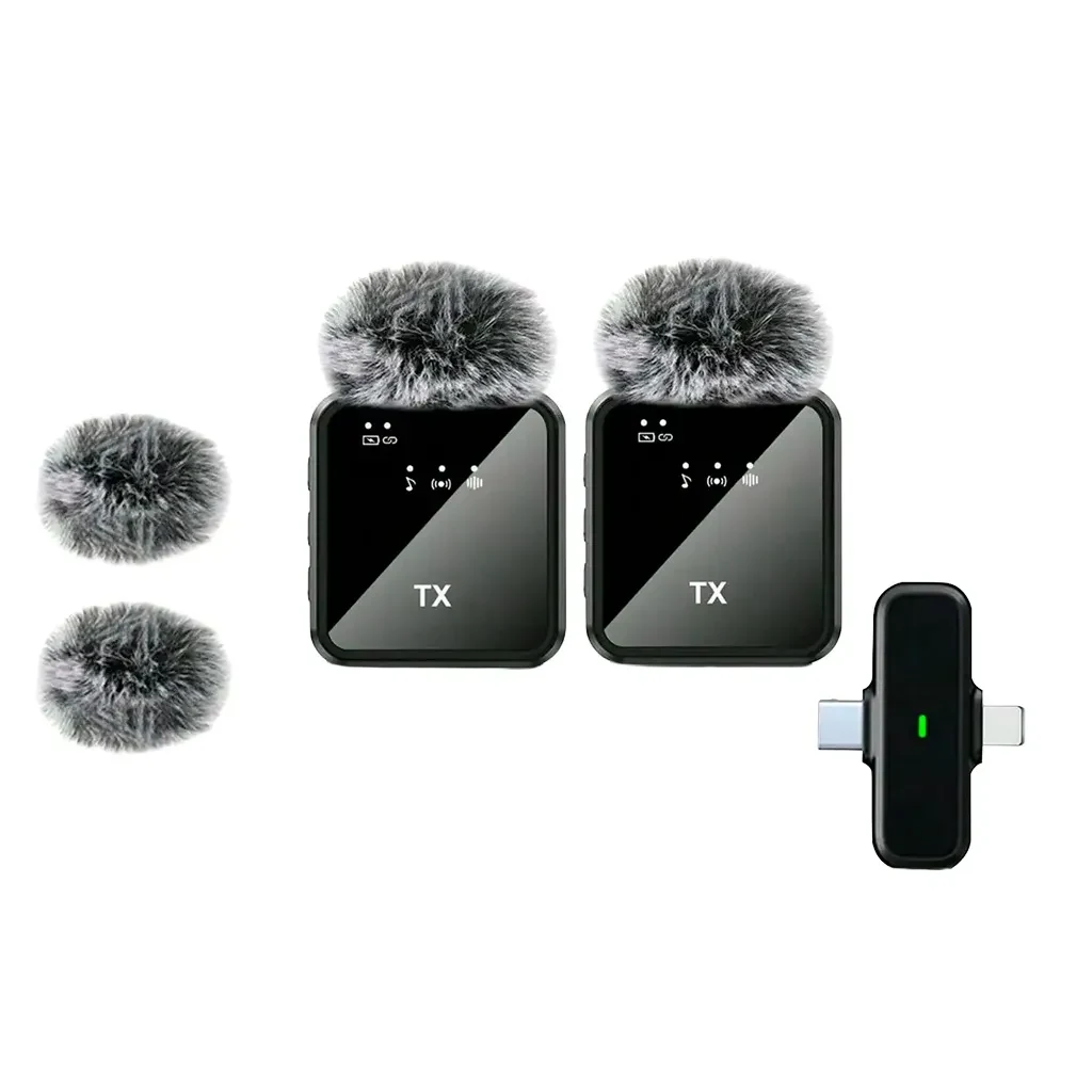 Microfono F15-2 Doble Tipo C3