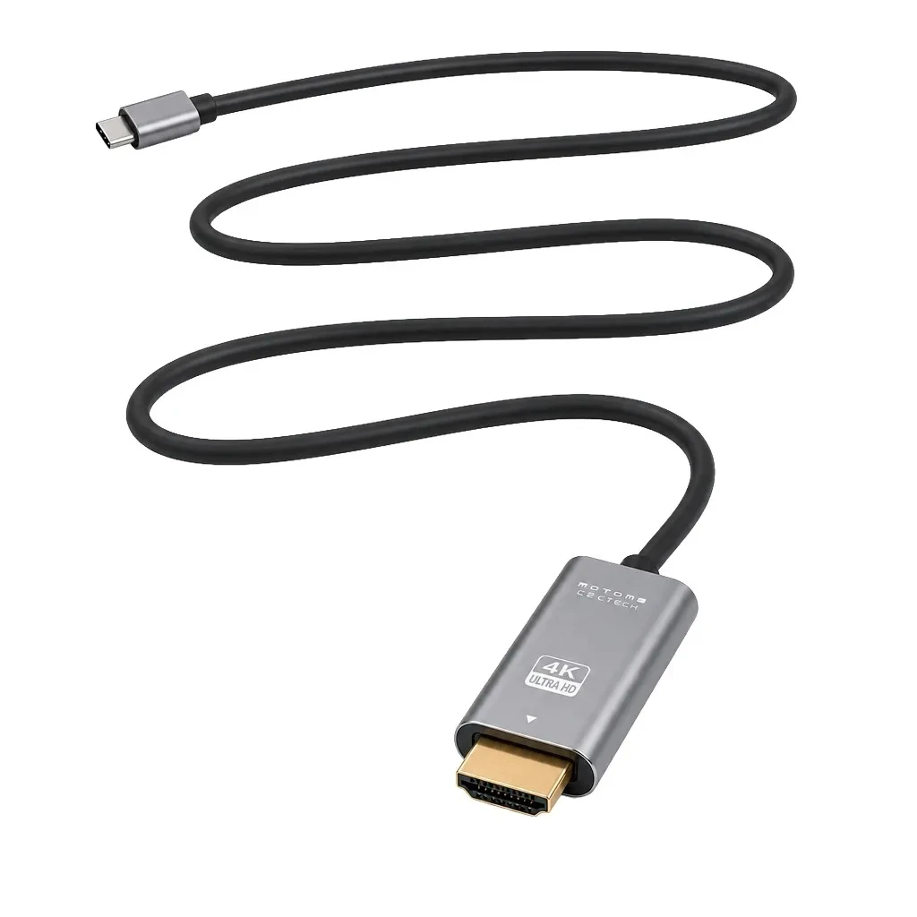 Cable Adaptador Tipo-c A Hdmi 2mt - 4k2