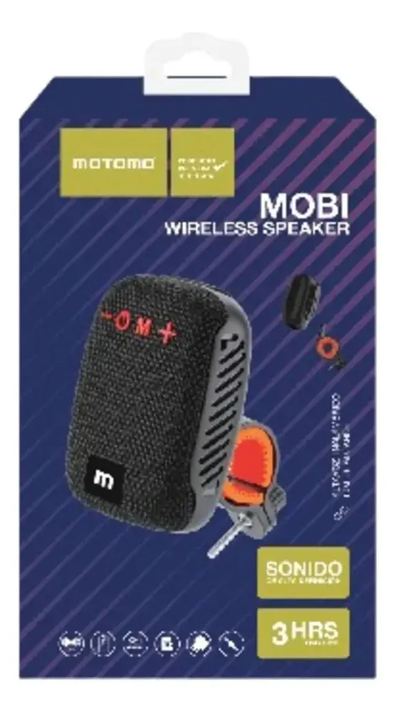 Parlante Portátil Motomo Mobi3
