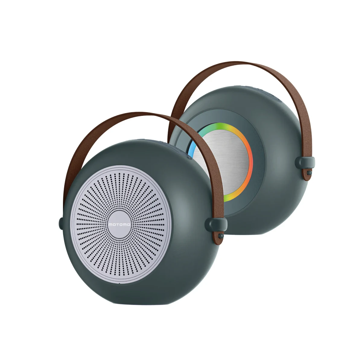 Portatiles Motomo MO-ROUND Metalico BT5