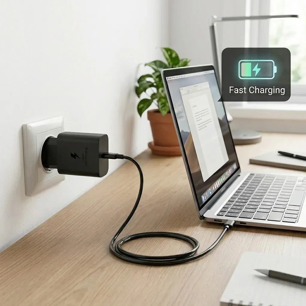 Cargador de Pared Motomo LS-45 PD 45W sin Cable5