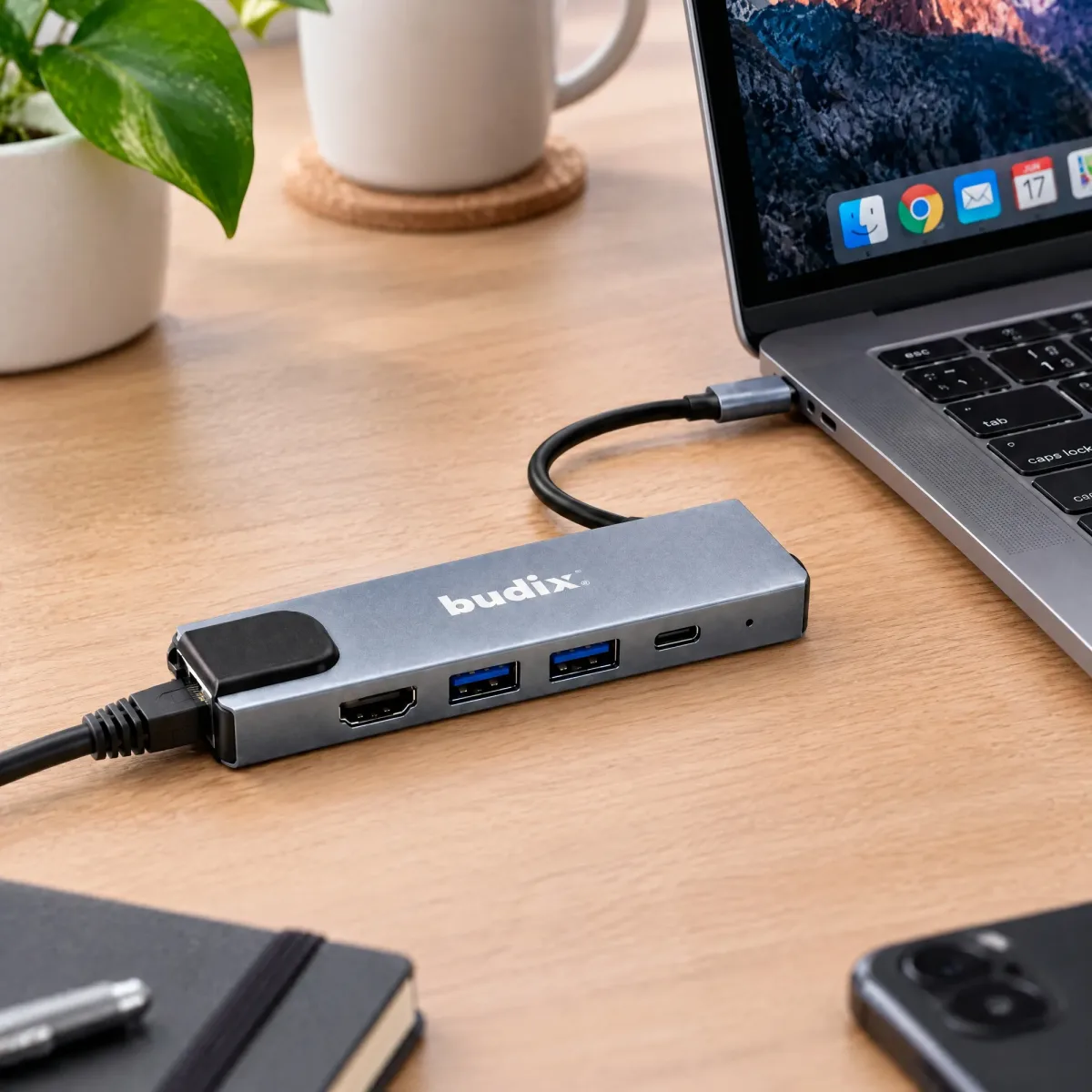 Adaptadores hub Budix Hub 5 Puertos4