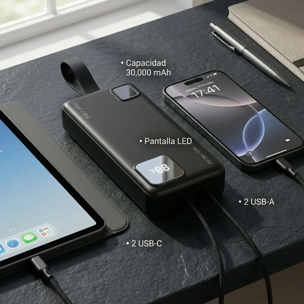 Power Bank Motomo MO42 10.000mAh4