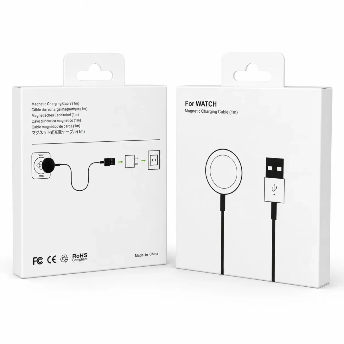 Cargador Inalambrico iWatch MO-W5 Tipo C6