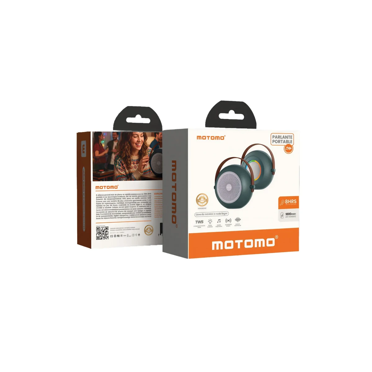Portatiles Motomo MO-ROUND Metalico BT7