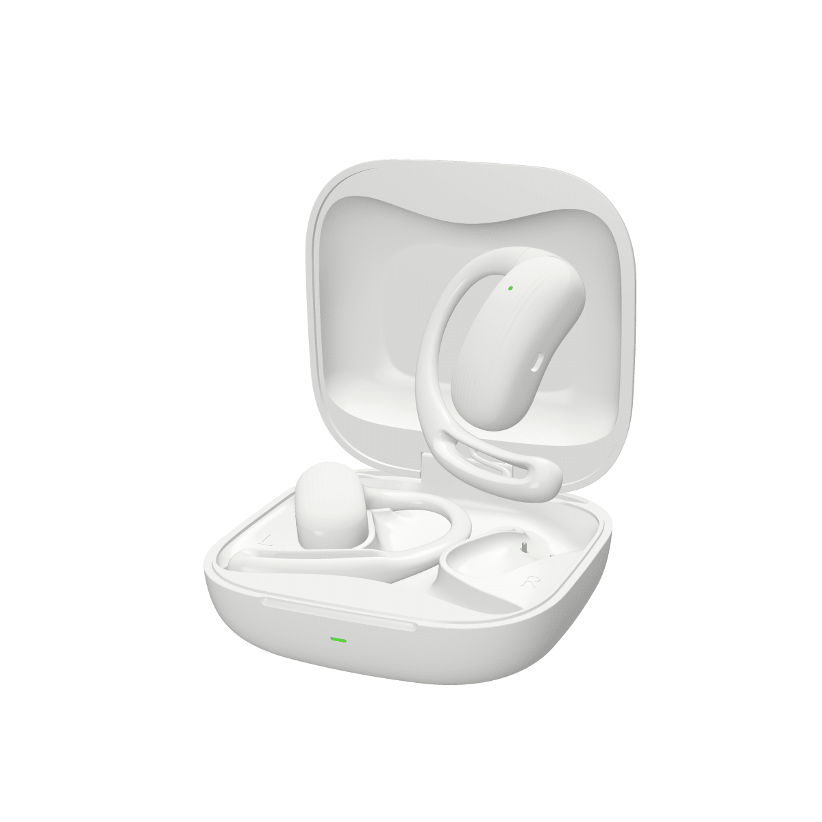 Audífonos Inalámbricos MO-OWSG218 TWS Blanco1