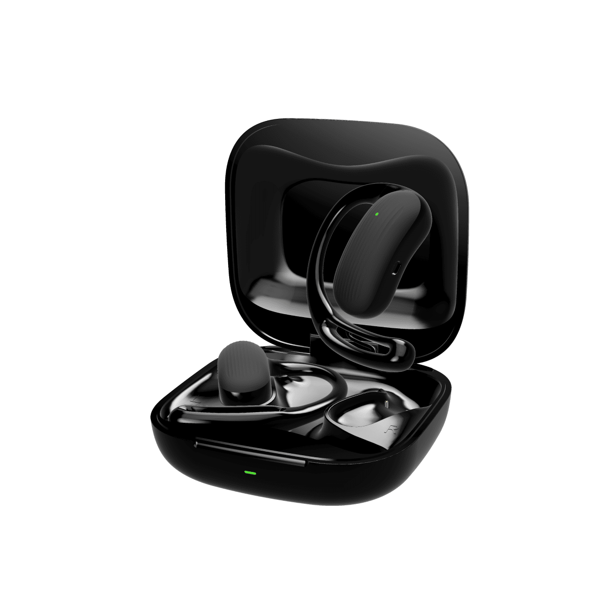 Audífonos Inalámbricos MO-OWSG218 TWS Negro1