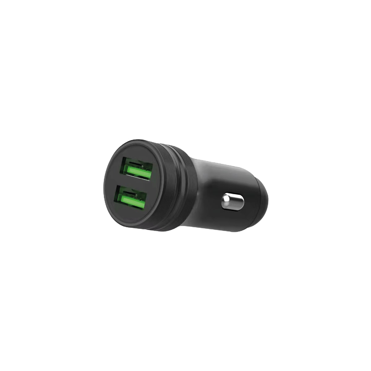 Cargador de Auto 299-1 ABS 2.4A NEGRO2