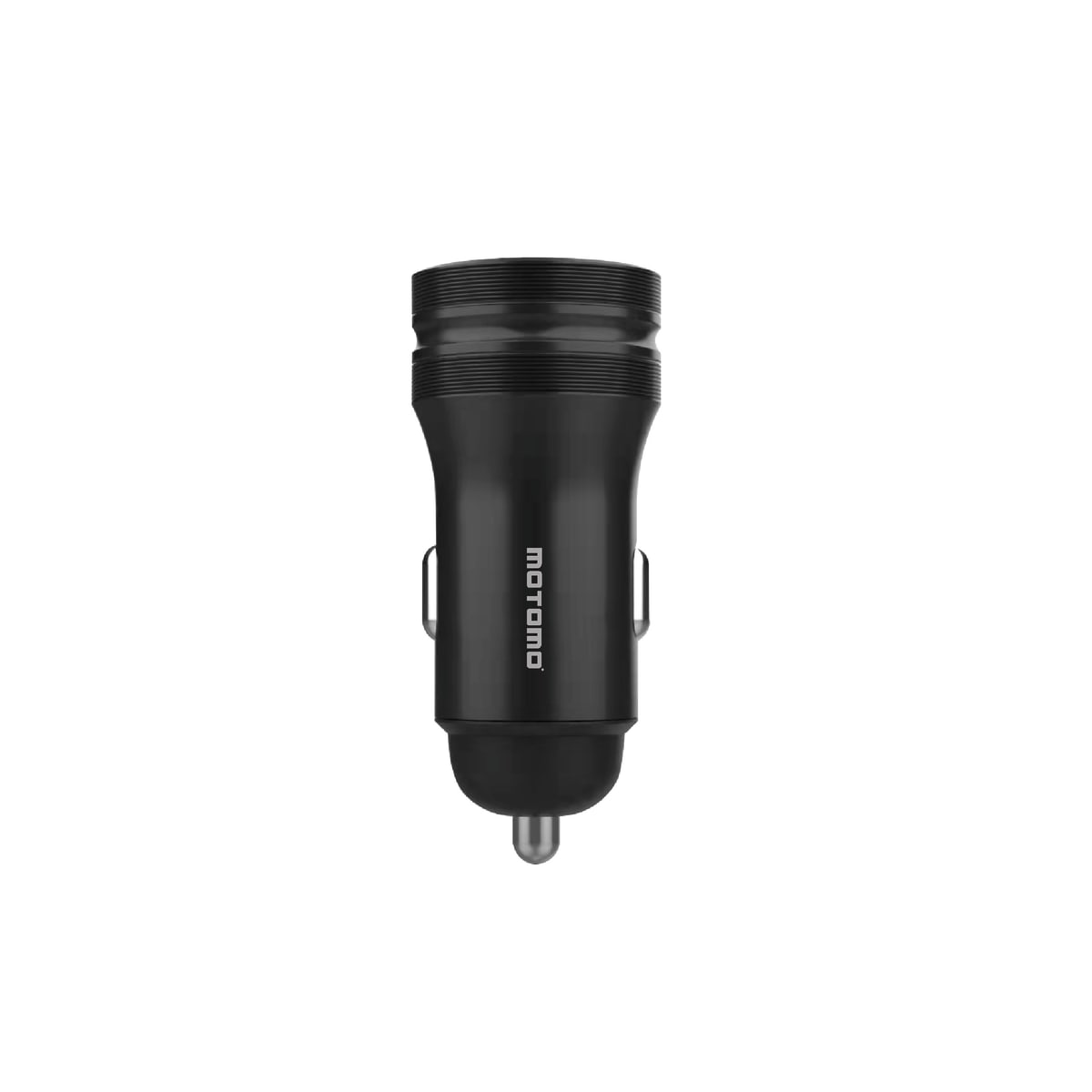 Cargador de Auto 299-1 ABS 2.4A NEGRO1