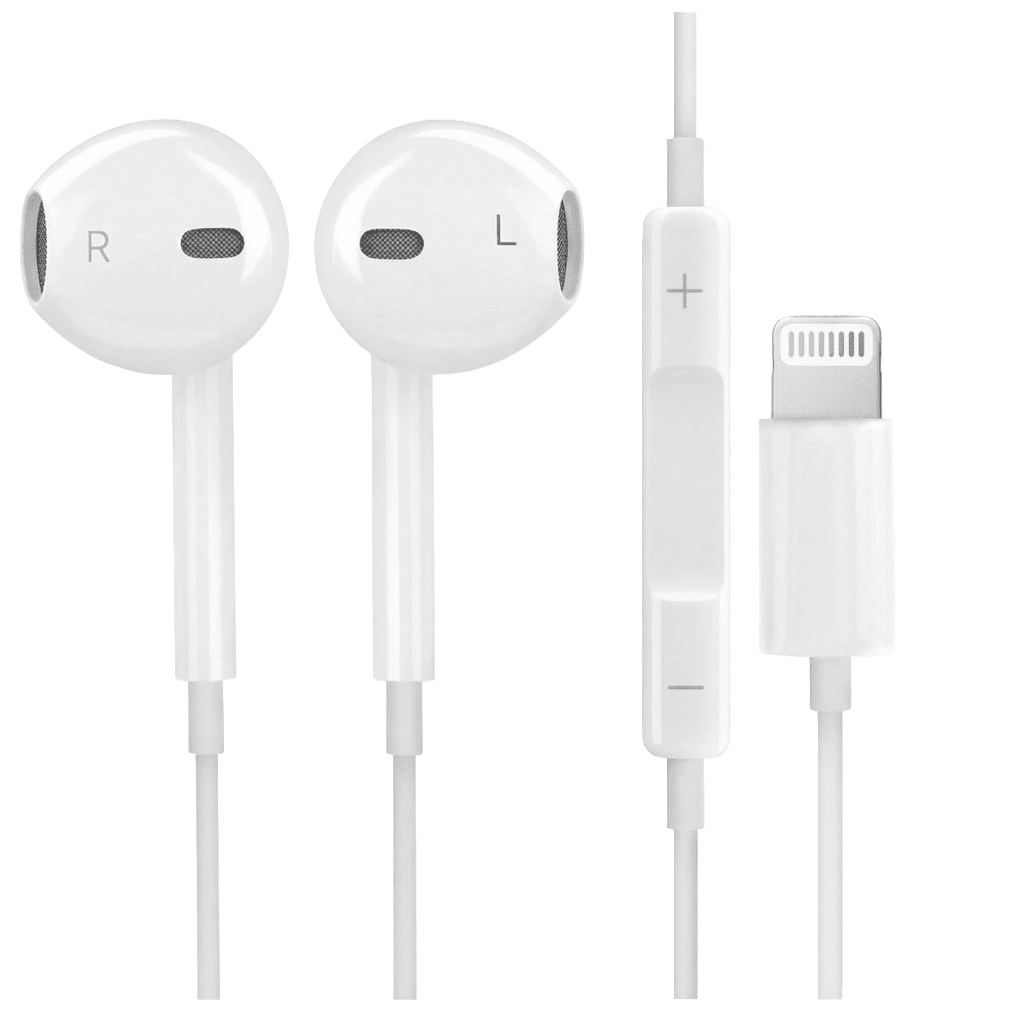 Audífonos Lightning Tipo Original Micrófono Integrado1