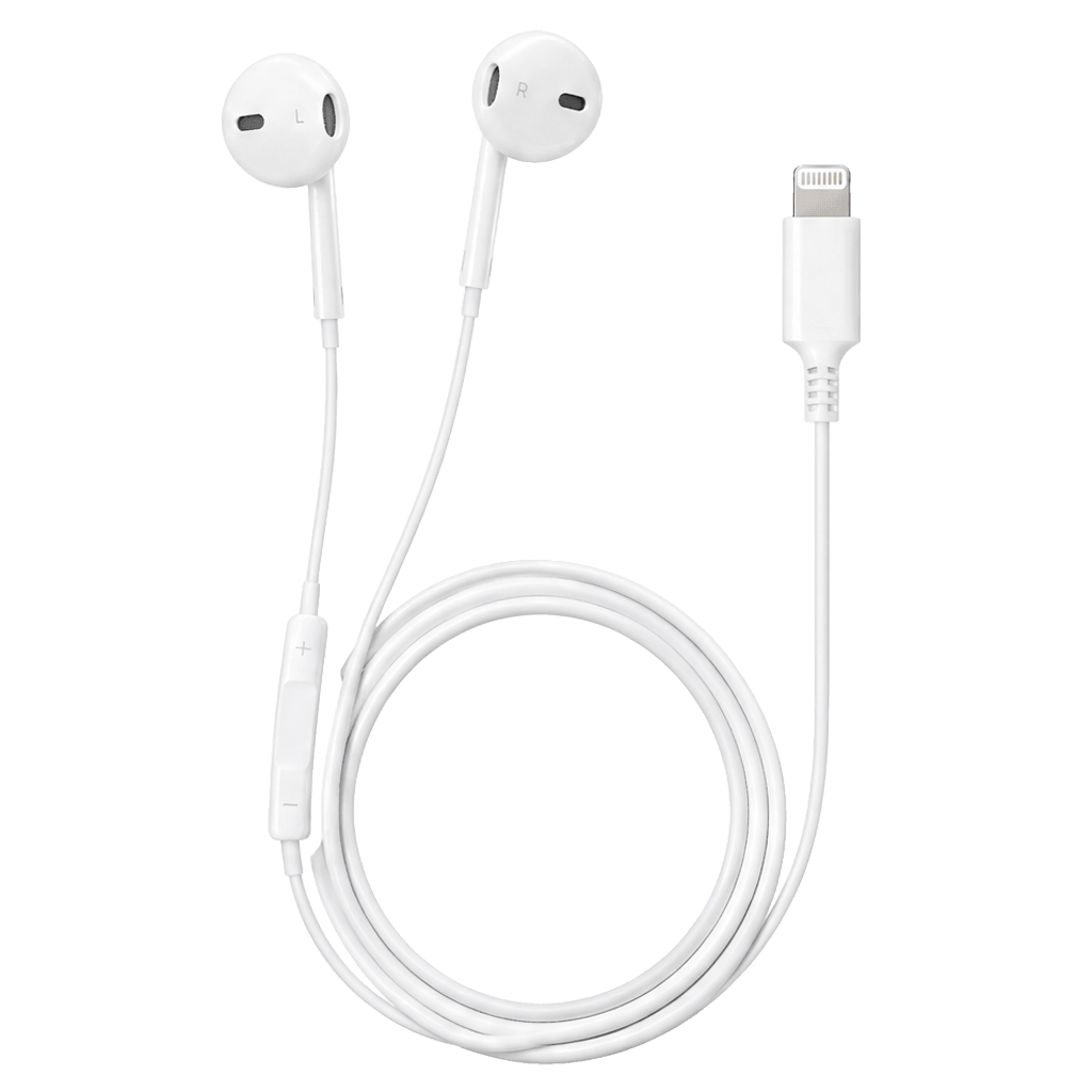 Audífonos Lightning Tipo Original Micrófono Integrado3