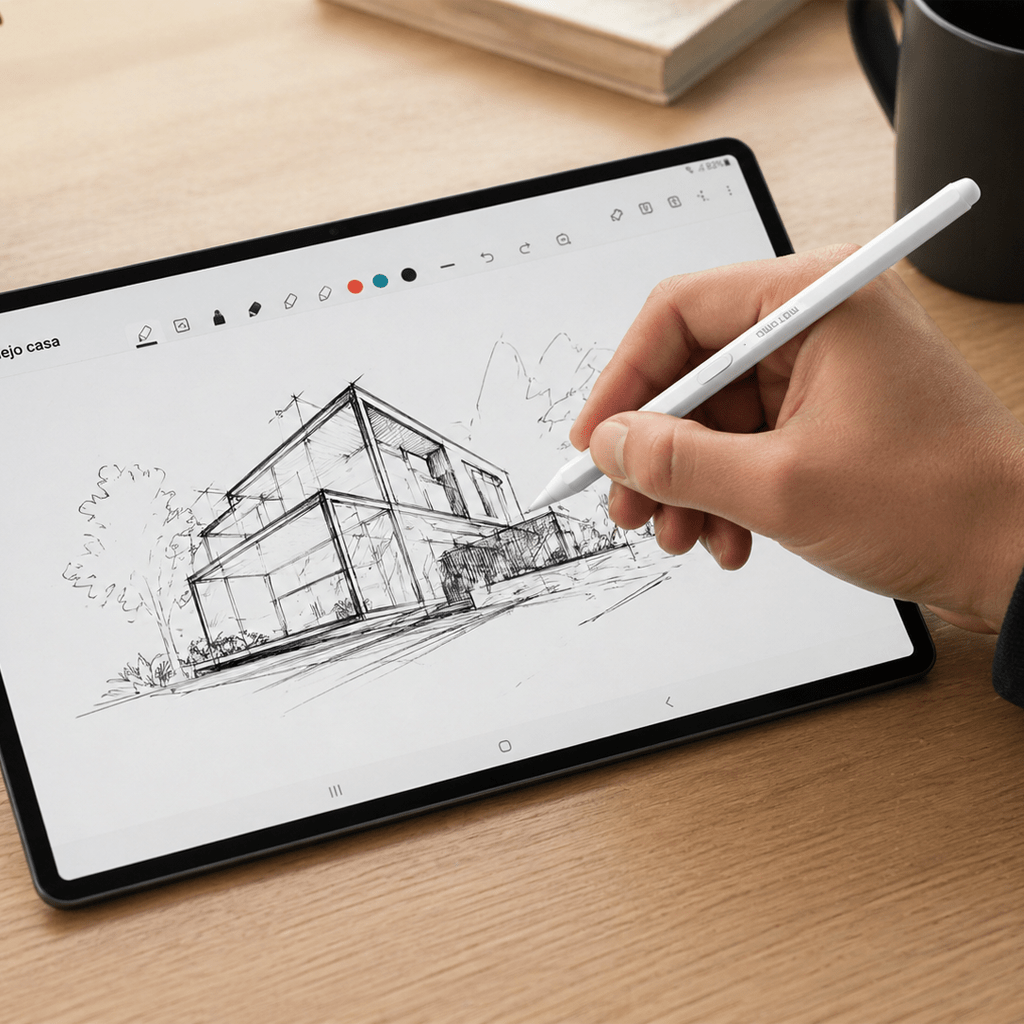 Lápiz Touch Stylus Motomo Compatible Android3