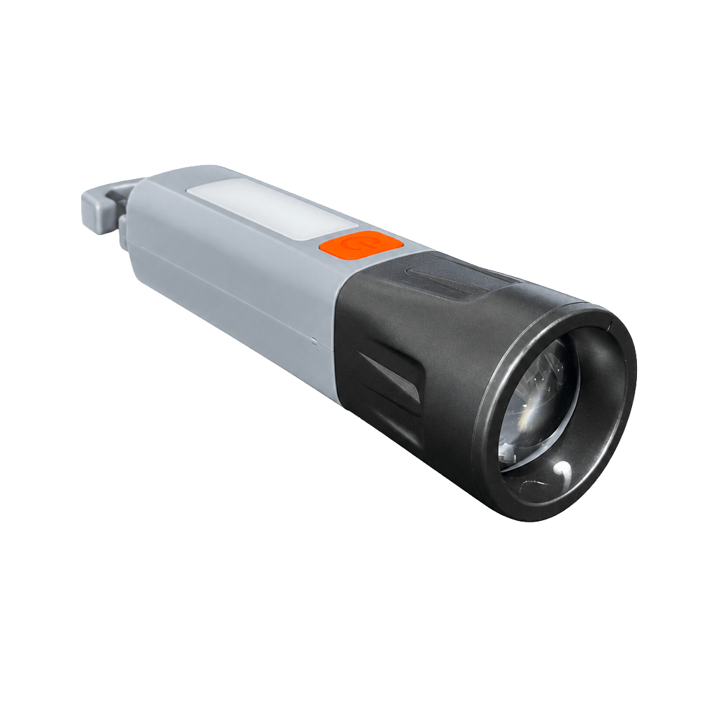 Linterna LED Recargable Carga USB Tipo C Camping4