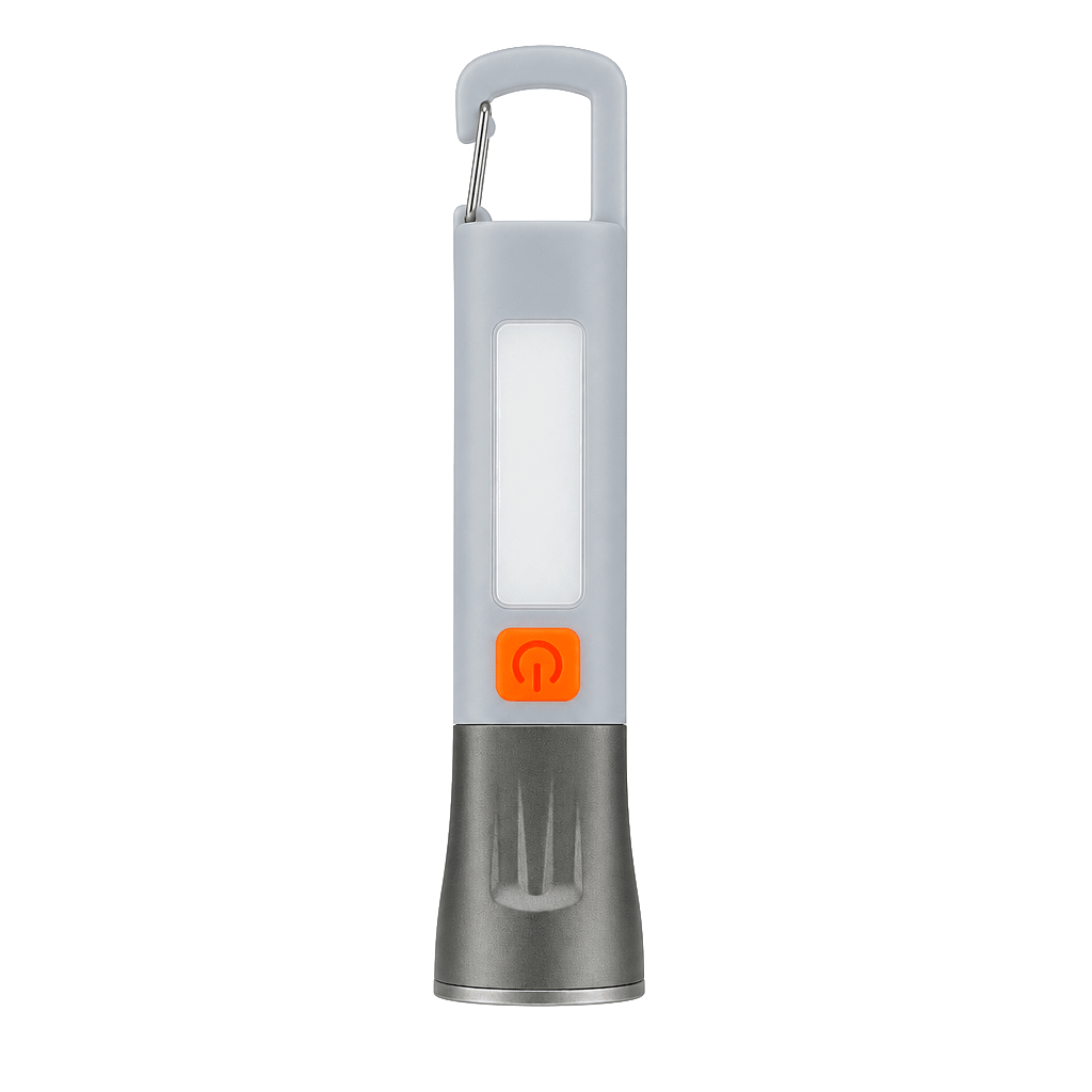Linterna LED Recargable Carga USB Tipo C Camping1