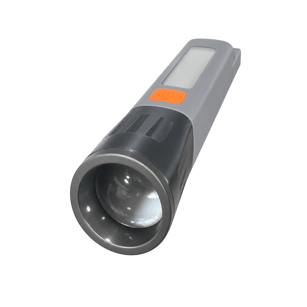 Linterna LED Recargable Carga USB Tipo C Camping3