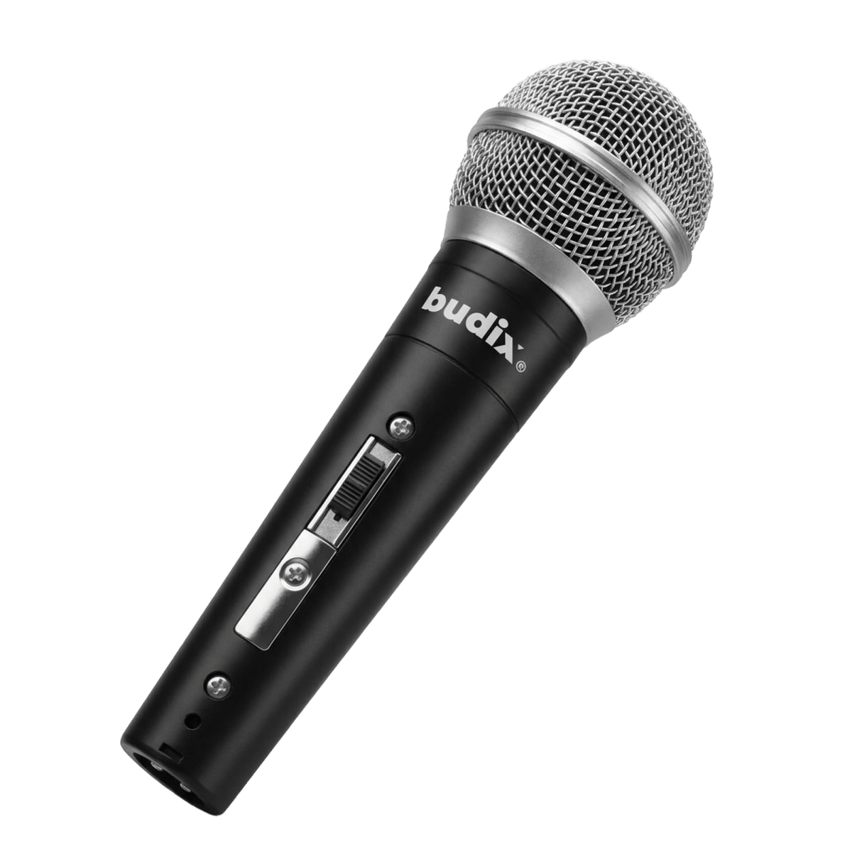Micrófono Dinámico Budix BU-CAMIC Cardioide Cable XLR 3m1