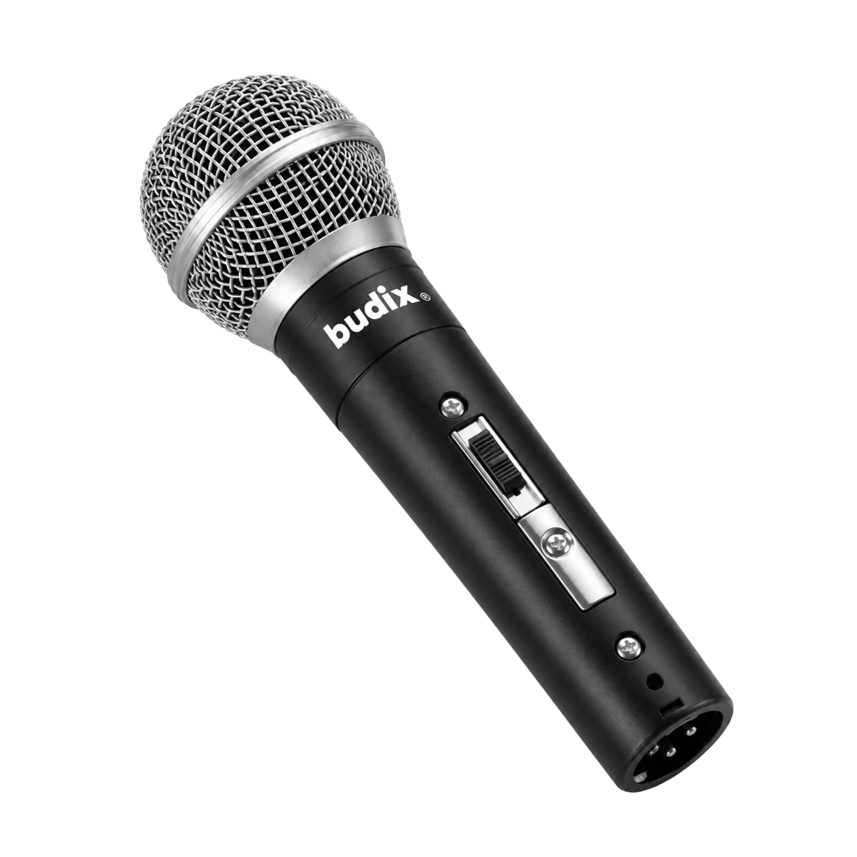 Micrófono Dinámico Budix BU-CAMIC Cardioide Cable XLR 3m2